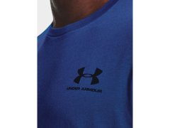 Under Armour Tričko s logem na levé straně hrudi M 1326799-432 pánské 5