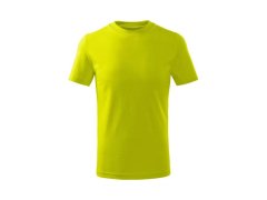 Malfini Basic Free Jr Tričko MLI-F3862 limetkově zelená 1