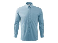 Malfini Style LS M MLI-20915 modrá košile 4