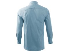 Malfini Style LS M MLI-20915 modrá košile 5