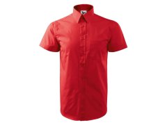 Malfini Chic M MLI-20707 červená košile 4