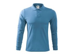 Polokošile Malfini Single J. LS M MLI-21114 azure 6
