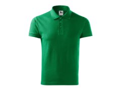 Malfini Cotton M MLI-21216 trávově zelená polokošile 1