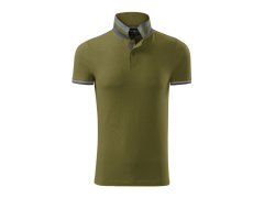 Malfini Collar Up M MLI-256A3 avokádově zelená polokošile 1