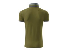Malfini Collar Up M MLI-256A3 avokádově zelená polokošile 2