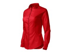 Malfini Style LS W MLI-22907 červená košile 2
