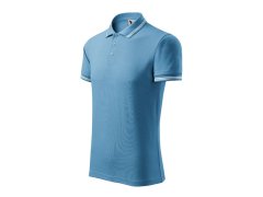 Pánské polo tričko Malfini Urban M MLI-21914 azure - Malfini 4