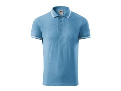 Pánské polo tričko Malfini Urban M MLI-21914 azure - Malfini 5