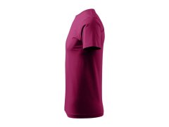 Pánské tričko Basic M MLI-12943 fuchsiová - Malfini 3