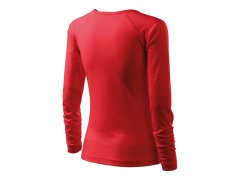 Malfini Elegance W MLI-12707 červené tričko 2