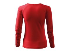Malfini Elegance W MLI-12707 červené tričko 3