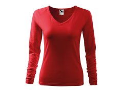 Malfini Elegance W MLI-12707 červené tričko 4