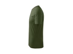 Malfini Basic Jr MLI-13809 khaki tričko 3