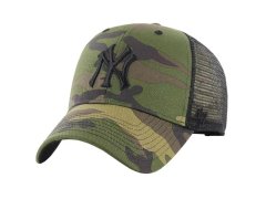 47 Značka New York Yankees MLB Branson Cap B-CBRAN17GWP-CMJ 2
