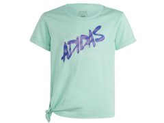 Dívčí tričko Dance Knotted Jr HR5817 - Adidas 4