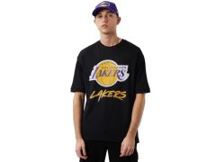 Pánské tričko NBA Los Angeles Lakers Script M M Mesh Tee M 60284737 - New Era 3