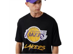 Pánské tričko NBA Los Angeles Lakers Script M M Mesh Tee M 60284737 - New Era 4