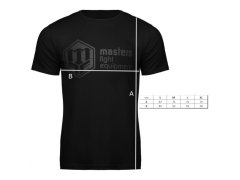 Tričko Masters M TS-BLACK 04111-01M 8