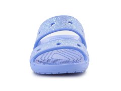 Žabky Crocs Classic Glitter Sandal Jr 207788-5Q6 8