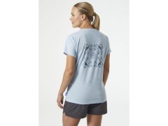 Dámské tričko Skog Recycled Graphic Tee W 63083 513 - Helly Hansen 8