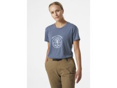 Dámské tričko Skog Recycled Graphic Tee W 63083 585 - Helly Hansen 7