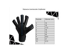 Brankářské rukavice Yakima Sport GripMaster 3 100715 3