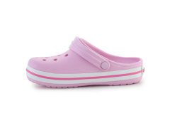 CROCS Crocband Clog K Ballerina Žabky Pink 207006-6GD 3