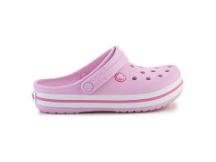 CROCS Crocband Clog K Ballerina Žabky Pink 207006-6GD 4