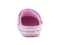 CROCS Crocband Clog K Ballerina Žabky Pink 207006-6GD 6