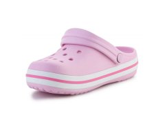 CROCS Crocband Clog K Ballerina Žabky Pink 207006-6GD 7