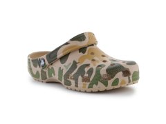 Crocs Classic Printed Camo Clog U 206454-2Y6 Žabky 1