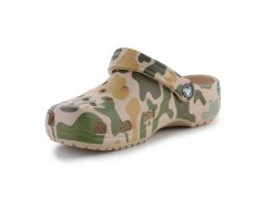 Crocs Classic Printed Camo Clog U 206454-2Y6 Žabky 3