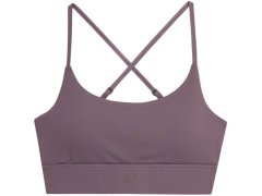 Sportovní podprsenka 4F F079 W 4FAW23USBAF079 82S 3