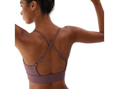 Sportovní podprsenka 4F F079 W 4FAW23USBAF079 82S 5