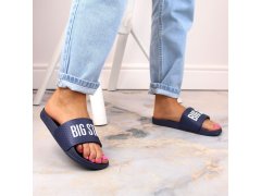 Big Star Jr INT1908C námořnicky modré pěnové žabky 2