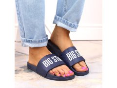 Big Star Jr INT1908C námořnicky modré pěnové žabky 3