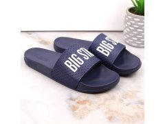 Big Star Jr INT1908C námořnicky modré pěnové žabky 4