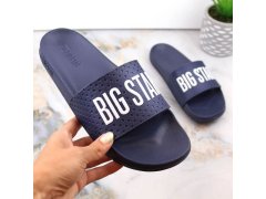 Big Star Jr INT1908C námořnicky modré pěnové žabky 6