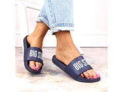 Big Star Jr INT1908C námořnicky modré pěnové žabky 7