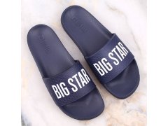 Big Star Jr INT1908C námořnicky modré pěnové žabky 8