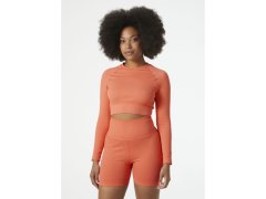 Dámské bezešvé tričko Allure Seamless Crop Top Ls W 53939 284 - Helly Hansen 7