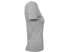 B&C #E190 /women Dámské tričko z&nbsp;těžké bavlny 01.004T sport grey 3