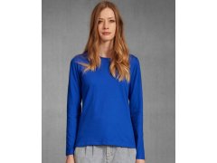 B&C #E150 LSL /women Dámské tričko s dlouhým rukávem 01.006T sport grey 3