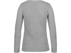 B&C #E150 LSL /women Dámské tričko s dlouhým rukávem 01.006T sport grey 8