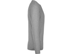 B&C #E190 LSL Tričko s dlouhým rukávem z těžké bavlny 01.007T sport grey 2