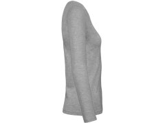 B&C #E190 LSL /women Dámské tričko z&nbsp;těžké bavlny s&nbsp;dl. rukávem 01.008T sport grey 1