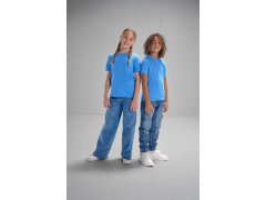 B&C Exact 150 /kids Dětské tričko 01.0300 sport grey 3