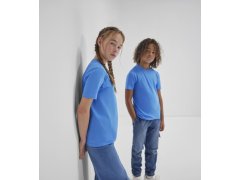 B&C Exact 150 /kids Dětské tričko 01.0300 sport grey 5