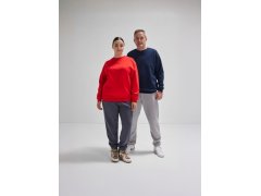 B&C ID.222 Crew Unisex mikina 01.I222 sport grey 8