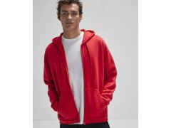 B&C ID.224 Zip Hood Unisex mikina s kapucí 01.I224 sport grey 2